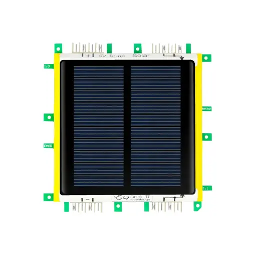 [119187] ALLNET Brick'R'knowledge Solarmodul 5V