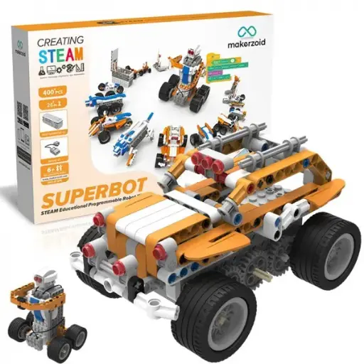 [222824] Makerzoid Superbot Building Blocks 