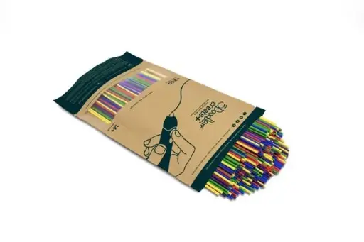 [206221] 3Doodler Filament / Create+ & Pro+ / 250 / PLA / blau, rot, gelb, violett, grün / "Bud & Bloom Mix"