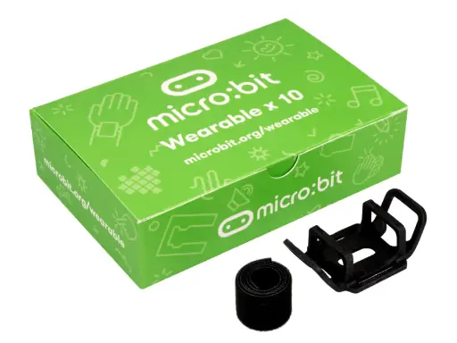 [251098] micro:bit Wearable (10er-Packung) 