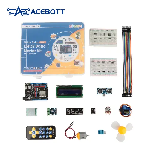 [251659] ACEBOTT ESP32 Basic Starter Kit      