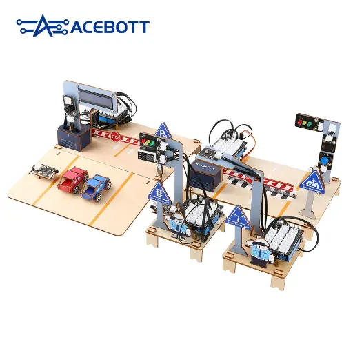 [251643] ACEBOTT Easy-Plug Intelligent Transportation Education Kit