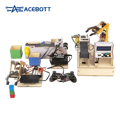 [251647] ACEBOTT Smart Factory Display Kit with Sandbox Map 