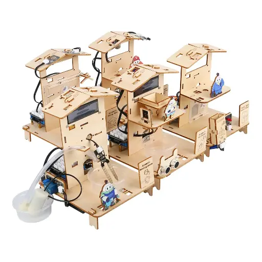 [251642] ACEBOTT Easy-Plug Smart Home Education Kit Level 2