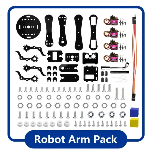 [251652] ACEBOTT ESP32 5-DOF Robot Arm Kit Expansion Pack   