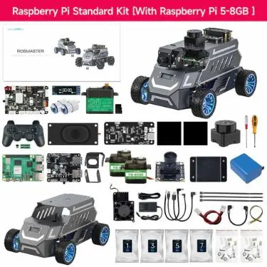 Yahboom ROSMASTER A1 (Standard kit)  