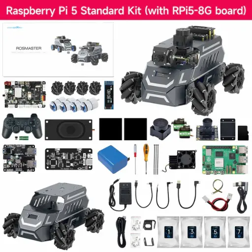 Yahboom ROSMASTER M1 (Standard kit)