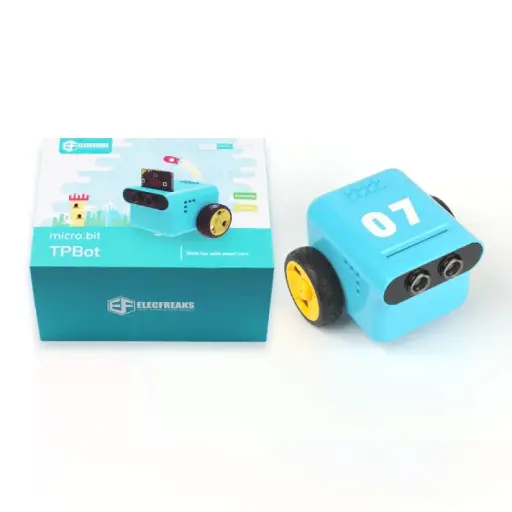 [223879] ELECFREAKS TPBot Car-micro:bit Roboter  (ohne micro:bit Board)   