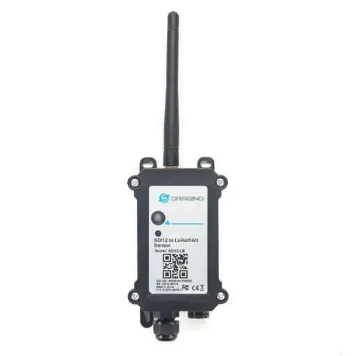 [215266] DRAGINO · Sensor · LoRa · SDI-12 zu LoRaWAN Converter · SDI-12-LB-EU868   