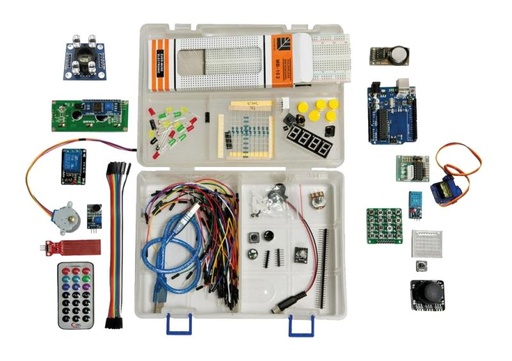 [138276] ALLNET 4duino Starter Kit UNO R.3 SET, NEU