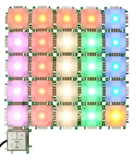 [124344] ALLNET Brick'R'knowledge 7 Color Light Set
