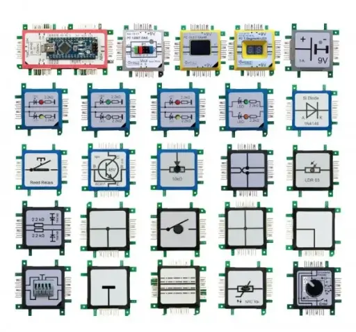 [125697] ALLNET Brick'R'knowledge Arduino® Coding Set