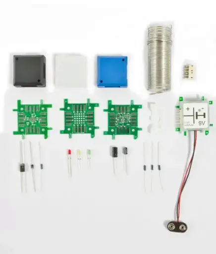[124343] ALLNET Brick'R'knowledge DIY Set