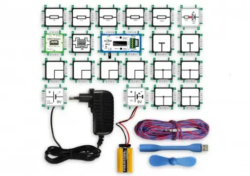 [155536] ALLNET Brick'R'knowledge Powermeter Set 
