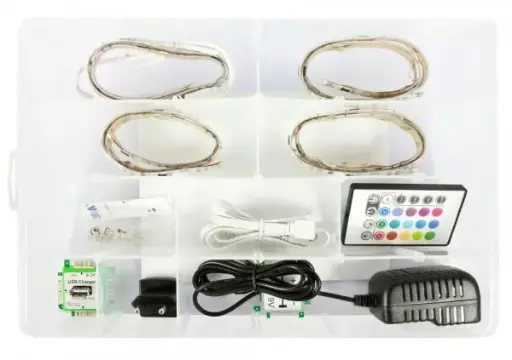 [133907] ALLNET Brick'R'knowledge RGB Color Light Set