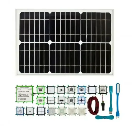 ALLNET Brick'R'knowledge Solar Set